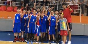 Ortaokullar Basketbolda Antakya Şampiyonu: