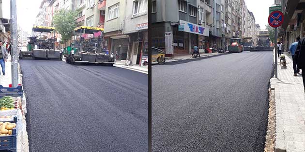 Beton Asfalt… Defne ilçesi