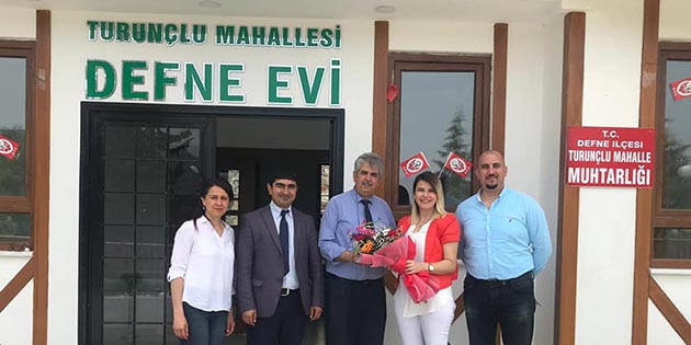 Defne ilçesi Turunçlu Mahallesi