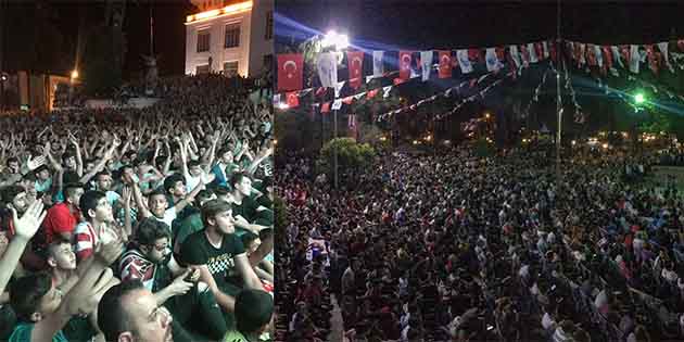 Ümitliydi, heyecanlıydı, inanmıştı, ancak olmadı, sevinemedi… Perşembe akşamı oynanan play-off