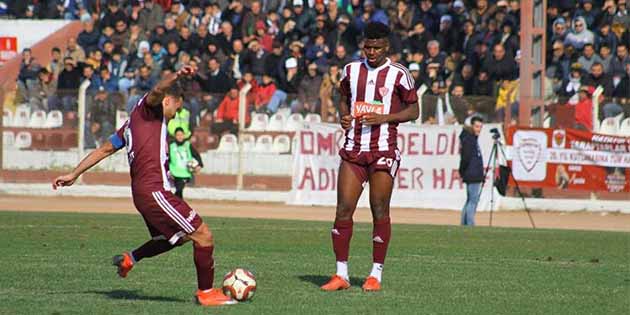 Hatayspor’da sakat futbolcu Diallo