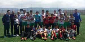 Ekincispor U-14 Şampiyonu