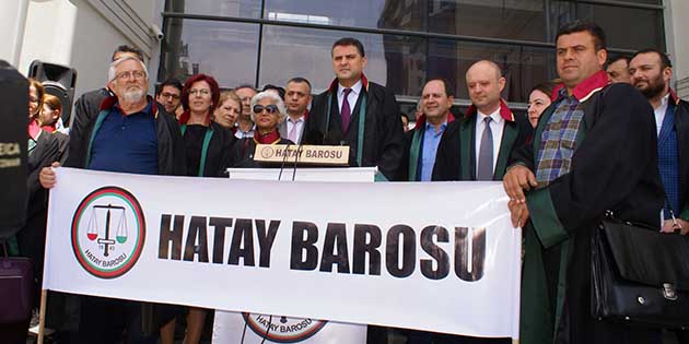 Hatay Barosu’ndan, YSK’nin İstanbul