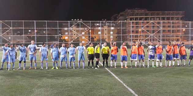 Erhan Aksay Kurumlararası Futbol