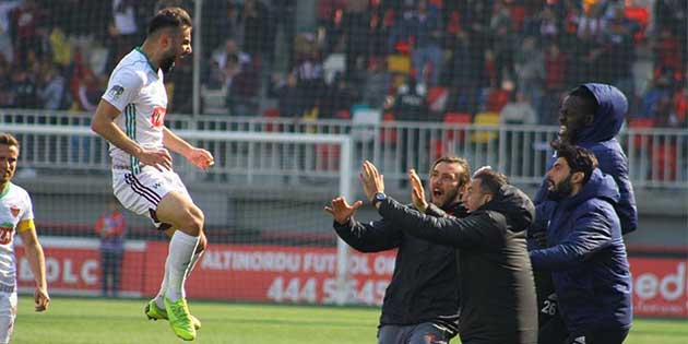 Hatayspor’un orta sahadaki maestrosu