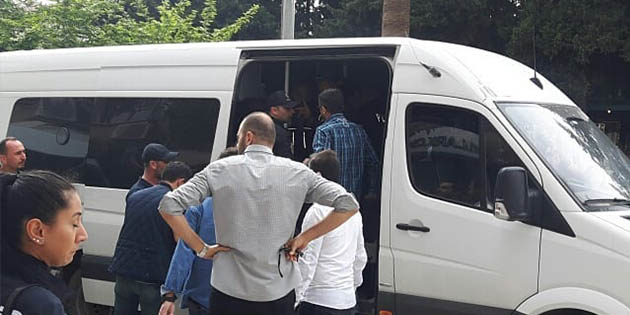 Antakya’da 1 Mayıs’ta 7 Gözaltı