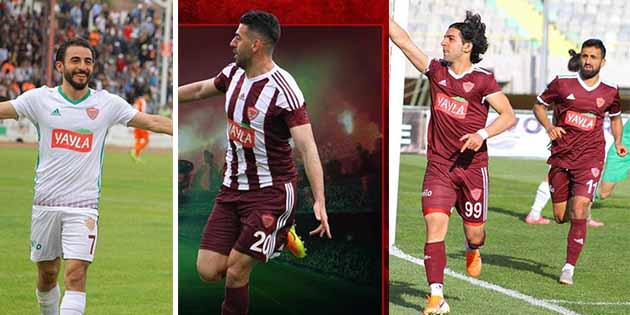 Hatayspor’un 4-1’lik Boluspor galibiyetinden