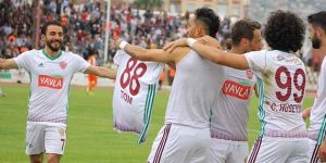 Hatayspor’da Golcüler