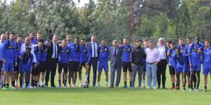 HASİAD Yönetiminden Hatayspor Ziyareti