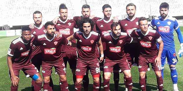 Hatayspor, ligde son iç