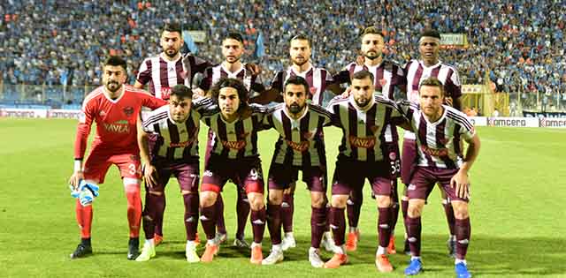 Hatayspor-A.demirspor Süper Lig’e yükselme