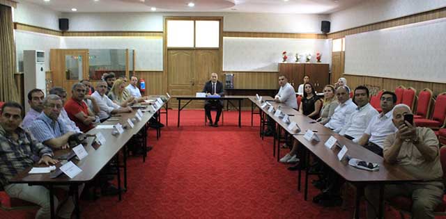 Tütün Kurulu Toplandı Hatay