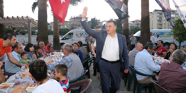 Hatay Büyükşehir Belediyesi (HBB) Ramazan ayının gelişi ile beraber kurduğu