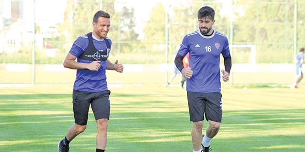 Akın, Mesut, Sadi ve Yusuf Hatayspor’da geride kalan lig sezonu