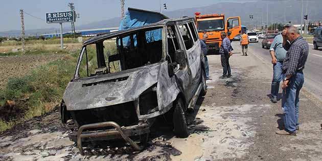 Antakya çevre yolunun Narlıca