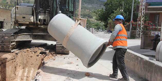 Hatay Büyükşehir Belediyesi Su ve Kanalizasyon İdaresi Genel Müdürlüğü(HATSU), ‘Arsuz