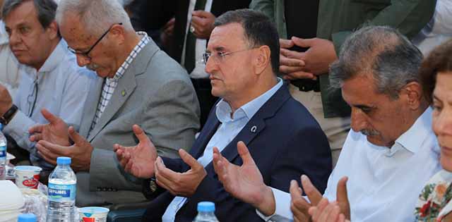 Birlik, beraberlik pekiştirildi … Hatay Büyükşehir Belediye Başkanı Doç. Dr.