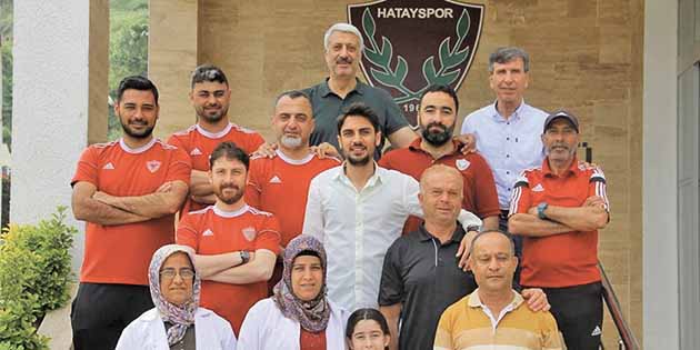 Hatayspor Kulübü Yönetimi, bir