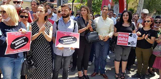 İskenderun Yaşam Platformu, kente getirilen angusların yaydığı kokuları ve hastalık