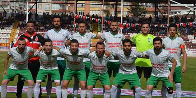 Karaağaçspor’u 1-0 yenen Yeşil-Beyazlı