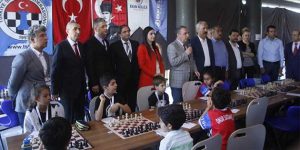Ekin Koleji ev sahipliğinde 369 Satranççı yarıştı