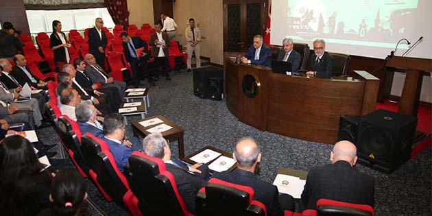 Toplantı İskenderun’da oldu, gündem Hatay’ın tanıtımı… Önceki gün İskenderun’da Vali