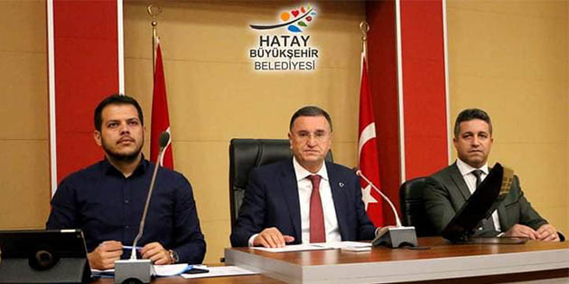 Hatay Büyükşehir Meclisi’nde, HATSU