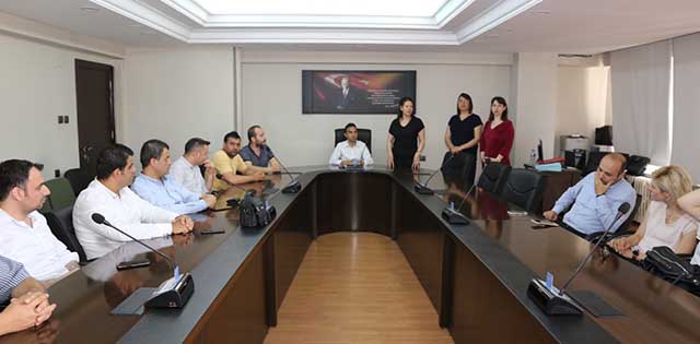 HBB’den, personellerine iş güvenliği eğitimi Hatay Büyükşehir Belediyesi, personellerine yönelik