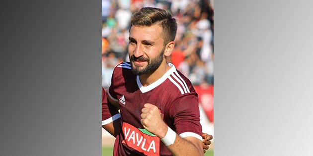 Hatayspor futbolcusu Yusuf Abdioğlu,