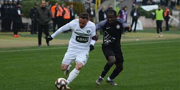 Spor Toto 1. Lig takımlarından Altınordu, geçen sezon Denizlispor’da Süper