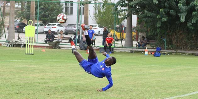 Hatayspor’un yıldız futbolcusu Diallo’nun