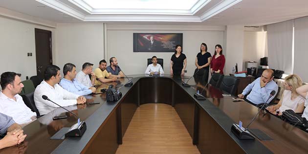 HBB’den, personellerine iş güvenliği eğitimi Hatay Büyükşehir Belediyesi, personellerine yönelik