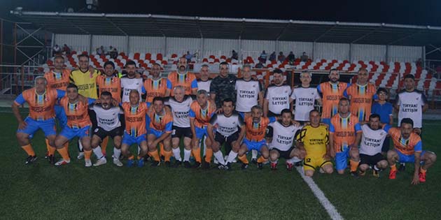 Erhan Aksay Kurumlararası Futbol Turnuvası’nın geçtiğimiz hafta sonunda oynanan 6