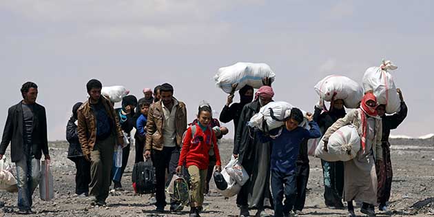 Hatay İzlemede! Birleşmiş Milletler, Suriye’nin İdlib kentinde yeni bir göç