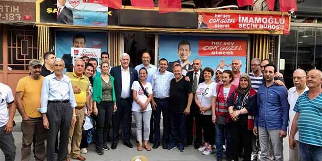 Hatay Milletvekilleri İstanbul Seçimi Propagandasında Siyasi partiler, 10 gün sonra