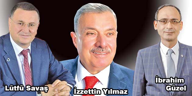 Hatay Büyükşehir, Antakya ve Defne Belediye Başkanlarına;