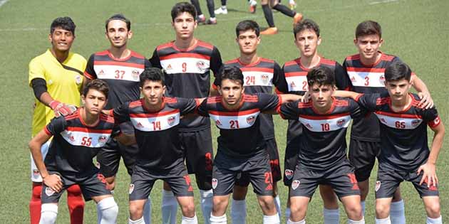 25-28 Haziran’da Gaziantep’te U-16