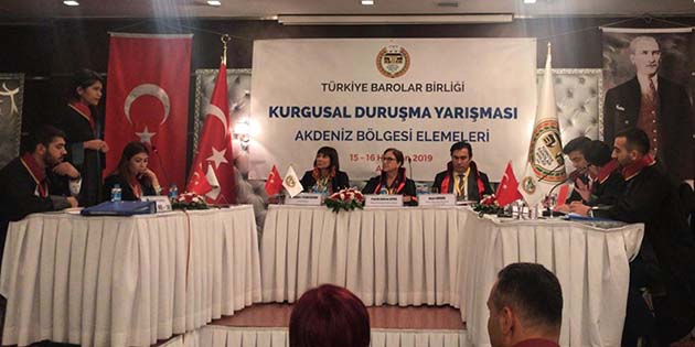 TBB’de Kurgusal Duruşma Yarışması