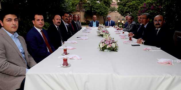 Hatay Valisi Rahmi Doğan