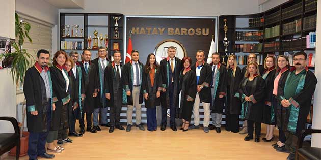 Hatay Barosu, bazı belediyeler