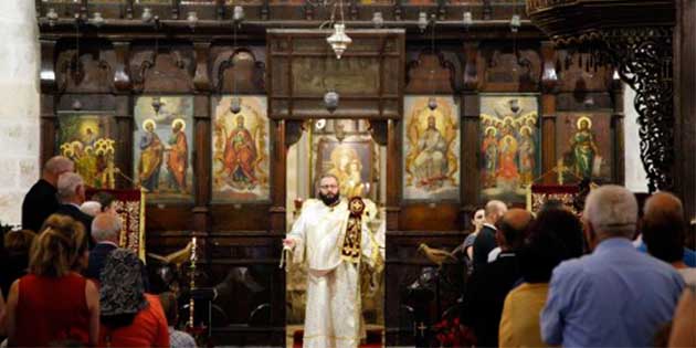 Antakya Ortodoks Kilisesi’nde, “Saint