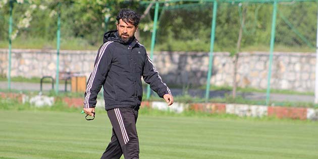 Hatayspor Teknik Direktörü İlhan