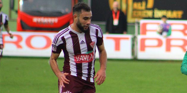 Hatayspor’un yıldız futbolcusu Selim