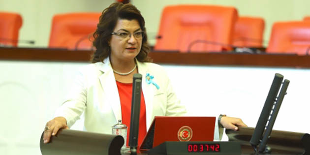 CHP’li Kadın Vekil Suzan Şahin, son 6 ayda 142.298 kız