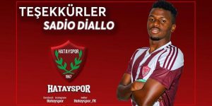 Hatayspor’dan Diallo’ya teşekkür