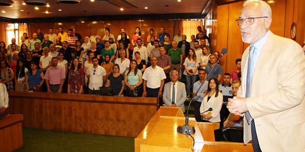 İskenderun Belediye Başkanı Fatih