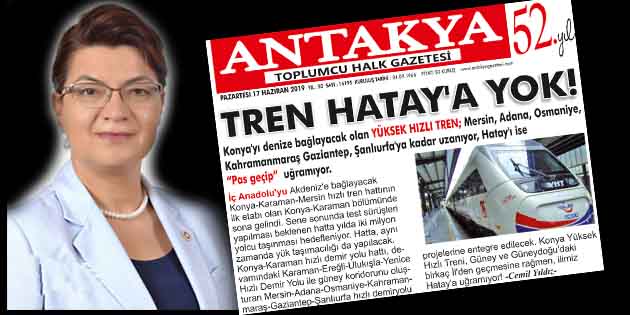 Şahin, Hatay’ın neden Hızlı