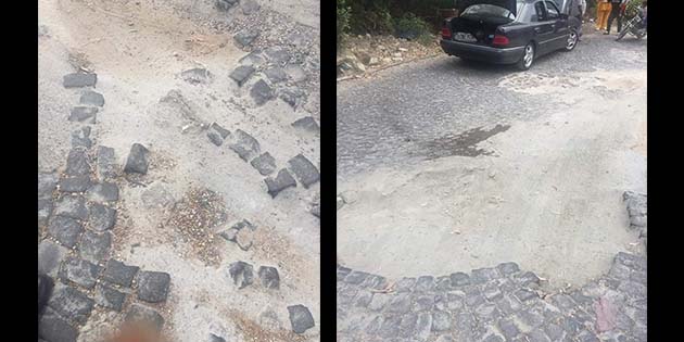 Tarihi Musa Ağacı… Yolu Çukurlarla Dolu… İlimizin Samandağ bölgesindeki tarihi mekanlarından Musa Ağacı’nın