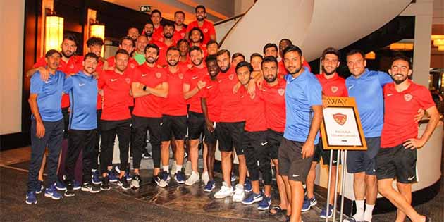 Hatayspor kalecisi Akın Alkan,