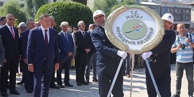 Hatay’ın Anavatan’a katılışının 80.